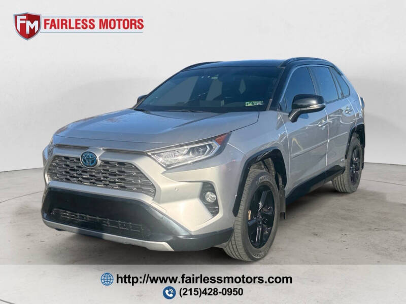 2020 Toyota RAV4 Hybrid XSE