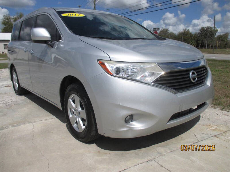 2017 Nissan Quest S