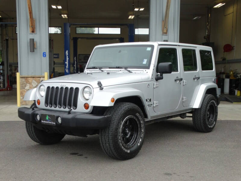 2009 Jeep Wrangler Unlimited for sale at Brookwood Auto Group in Forest Grove OR
