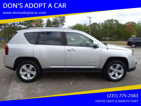 2014 Jeep Compass for sale at DON'S ADOPT A CAR in Cadillac MI