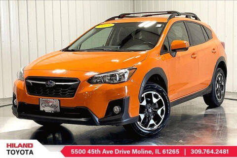 2019 Subaru Crosstrek for sale at HILAND TOYOTA in Moline IL