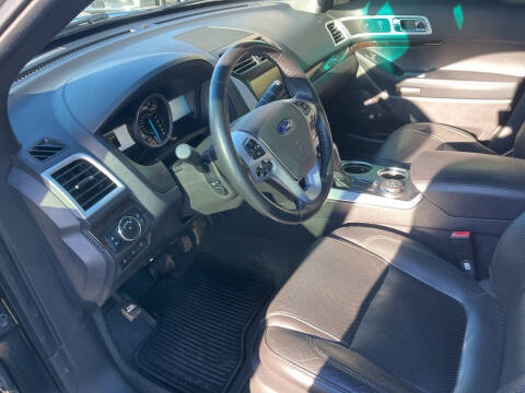 2013 Ford Explorer Limited