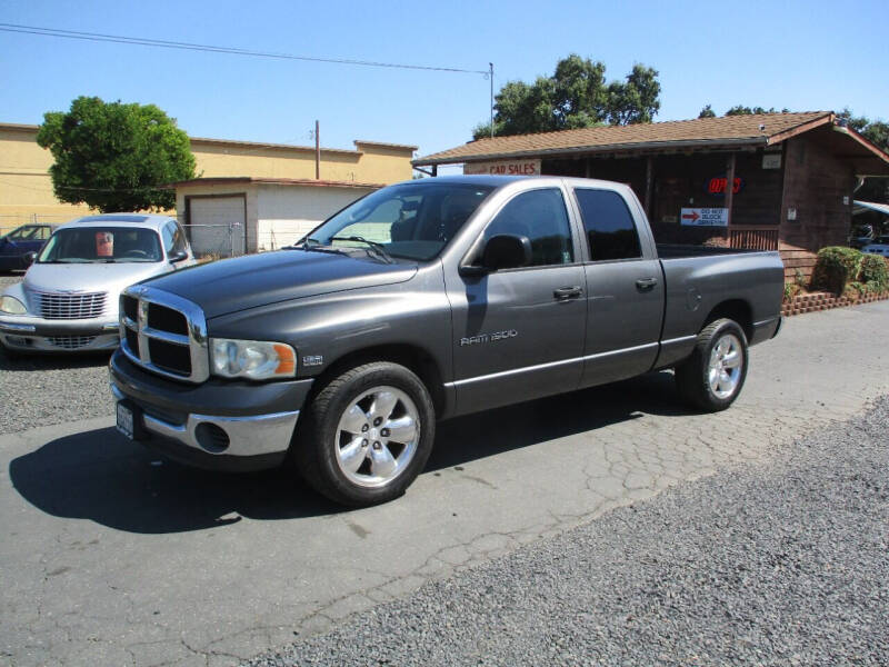 2004 Dodge Ram 1500 for sale at Manzanita Car Sales in Gridley CA
