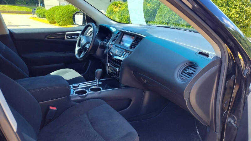 2014 Nissan Pathfinder SL