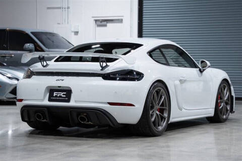 2021 Porsche 718 Cayman GT4