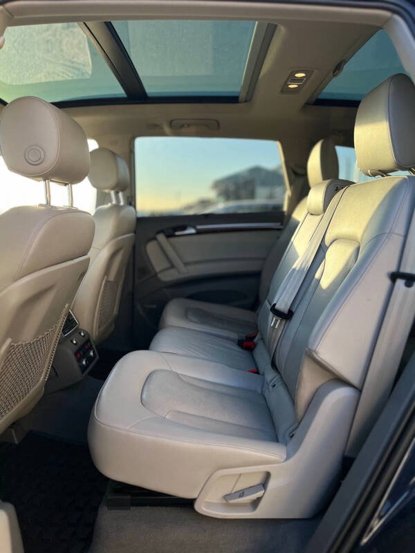 2014 Audi Q7 3.0T quattro S line Prestige