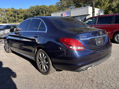 2017 Mercedes-Benz C-Class C 300 Sport 4MATIC