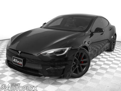 2025 Tesla Model S Plaid