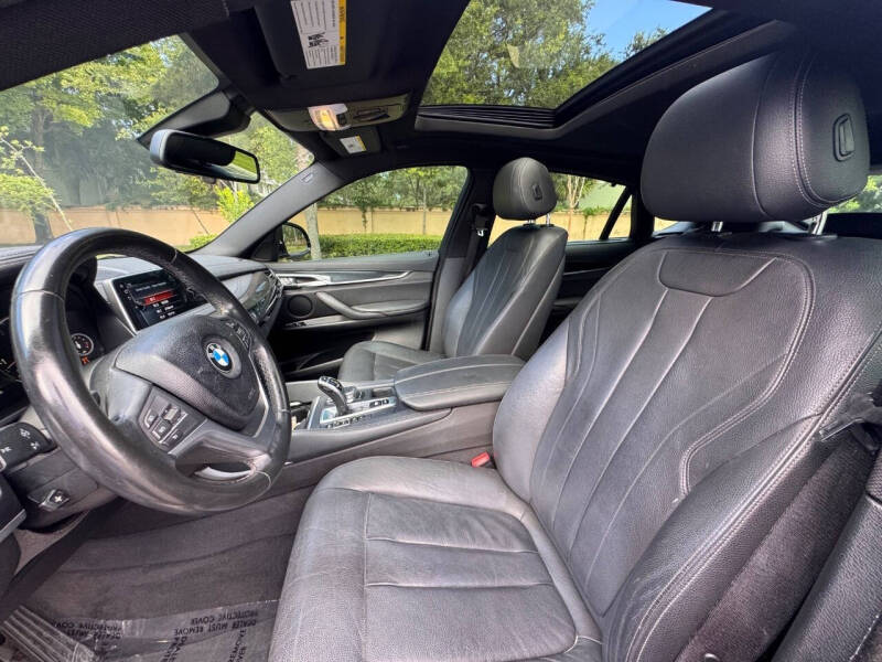 2017 BMW X6 sDrive35i