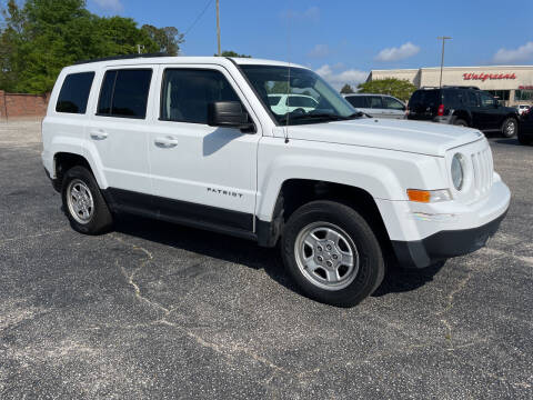 2016 Jeep Patriot for sale at Ron's Used Cars in Sumter SC