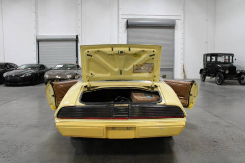 1980 Pontiac Firebird