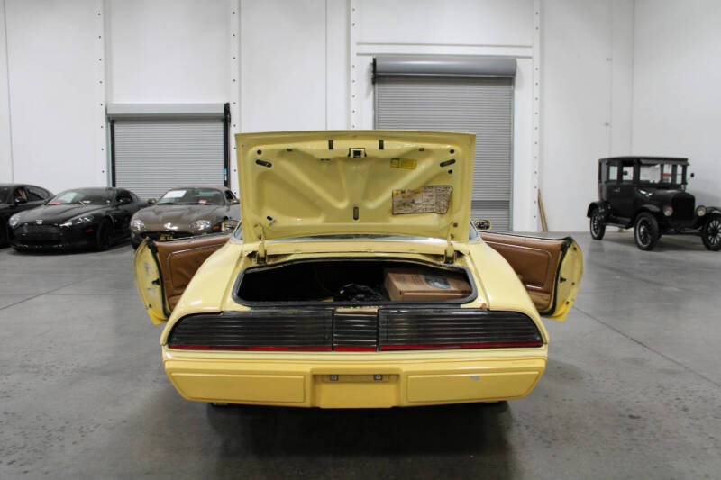 1980 Pontiac Firebird