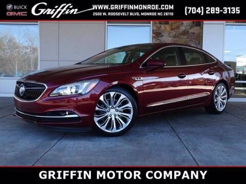 2017 Buick LaCrosse for sale at Griffin Buick GMC in Monroe NC