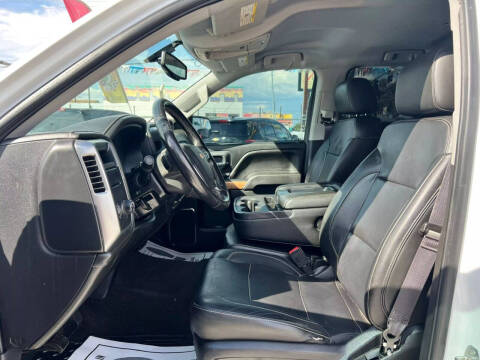 2016 Chevrolet Silverado 1500