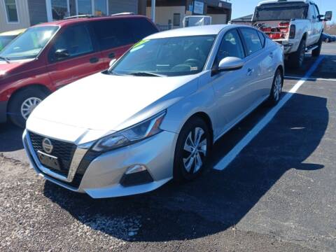 2019 Nissan Altima for sale at Sheppards Auto Sales in Harviell MO
