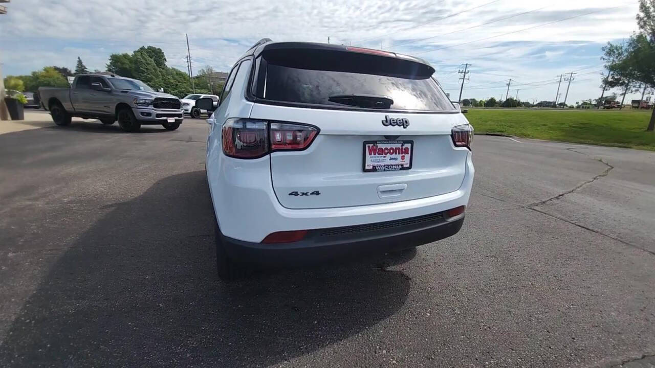 2024 Jeep Compass for sale at Victoria Auto Sales in Victoria, MN