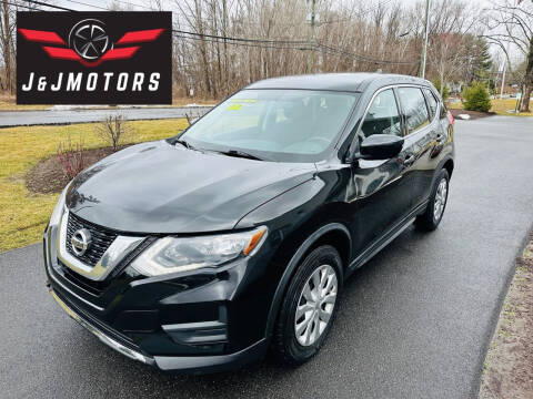 2017 Nissan Rogue for sale at J & J MOTORS in New Milford CT