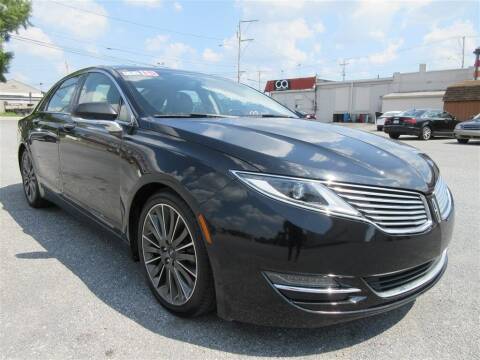 2015 Lincoln MKZ for sale at Cam Automotive LLC in Lancaster PA