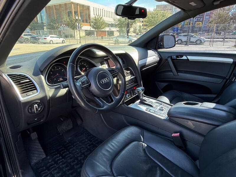 2014 Audi Q7 3.0T quattro S line Prestige