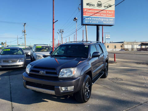 2004 Toyota 4Runner for sale at Melrose Auto Market. in Melrose Park IL