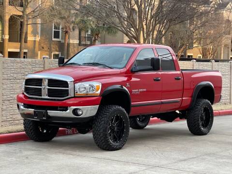 2006 Dodge Ram Pickup 2500 for sale at RBP Automotive Inc. in Houston TX
