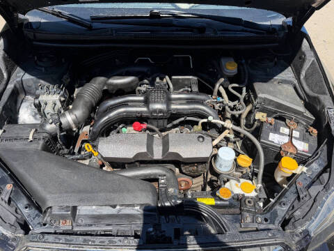2015 Subaru Impreza 2.0i Premium