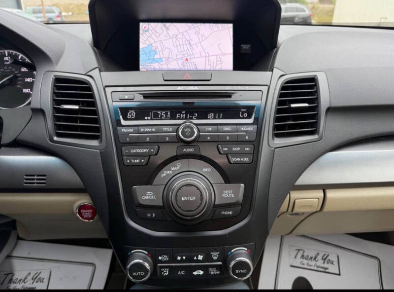 2013 Acura RDX w/Tech