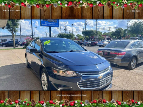 2018 Chevrolet Malibu for sale at Magic Auto Sales in Dallas TX