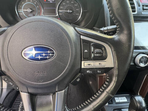 2017 Subaru Forester 2.0XT Touring