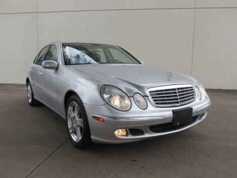 2006 Mercedes-Benz E-Class for sale at QUALITY MOTORCARS in Richmond TX