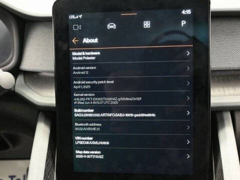 2021 Polestar 2 Launch Edition