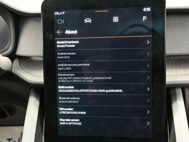 2021 Polestar 2 Launch Edition