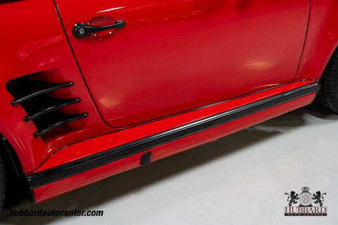 1988 Porsche 911 Carrera Turbo