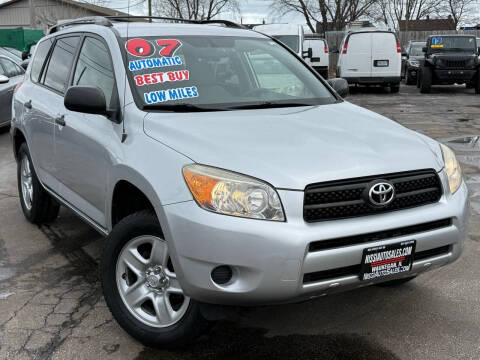 2007 Toyota RAV4 for sale at Nissi Auto Sales in Waukegan IL