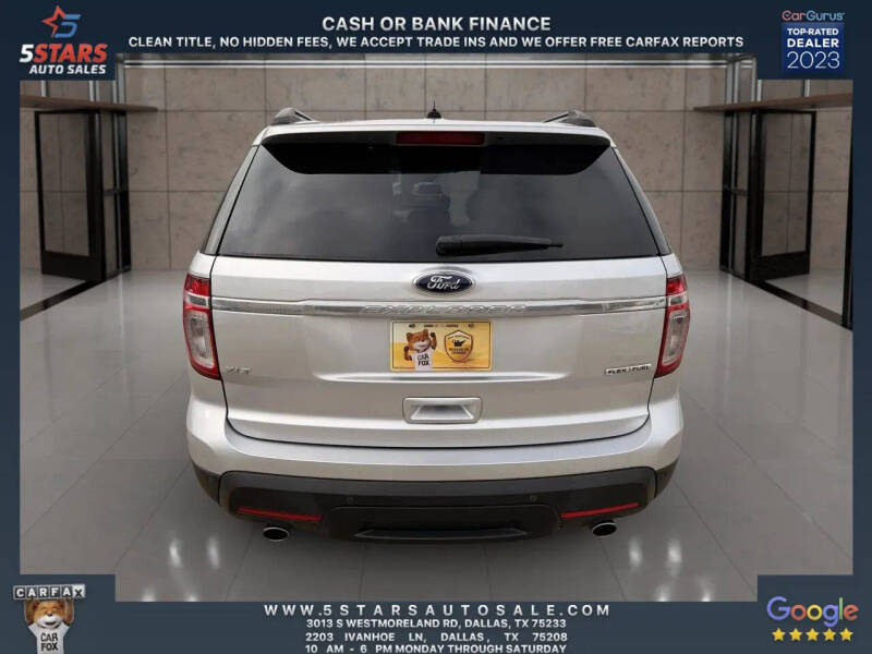 2015 Ford Explorer XLT