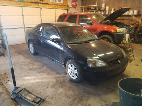 2003 Honda Civic for sale at B&M Auto Sales and Service LLP in Marion SD