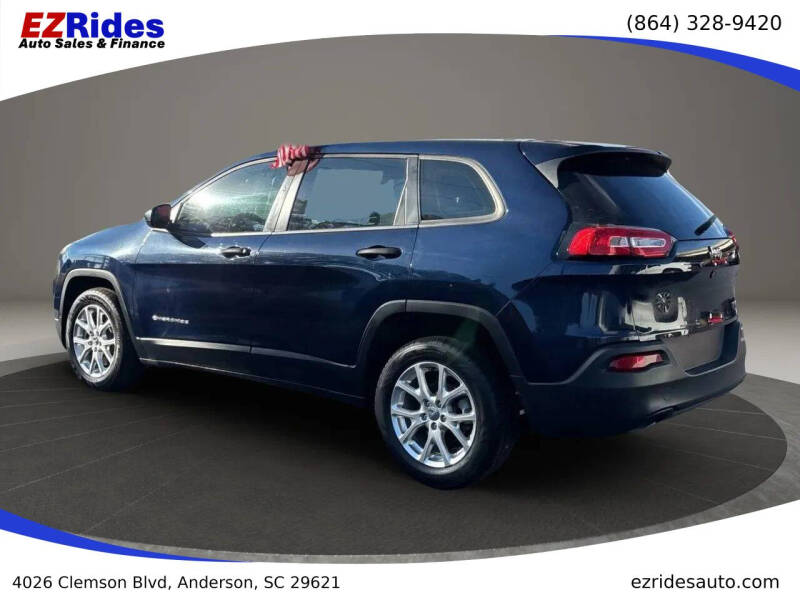 2014 Jeep Cherokee Sport