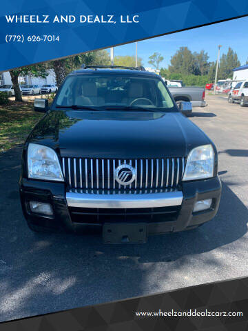 2009 Mercury Mountaineer