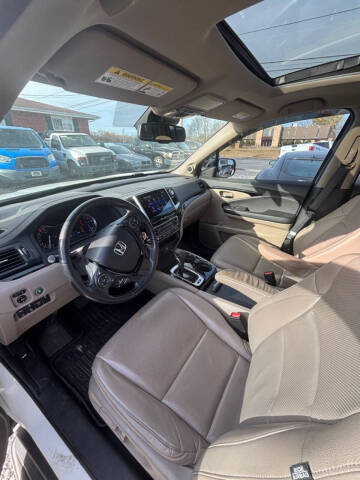 2018 Honda Ridgeline RTL-E