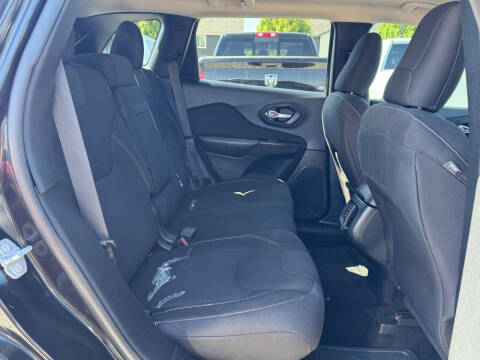 2016 Jeep Cherokee Latitude