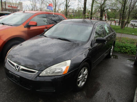 2007 Honda Accord for sale at City Wide Auto Mart in Cleveland OH