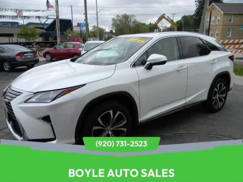 2016 Lexus RX 350