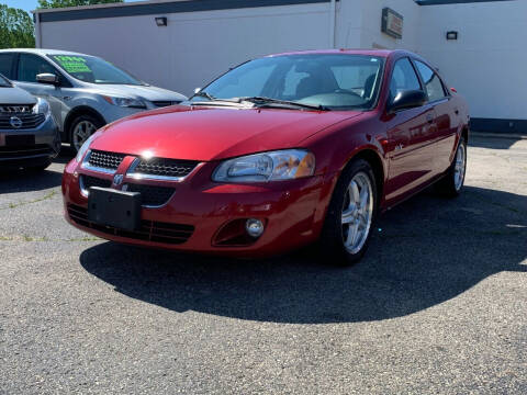 2005 Dodge Stratus for sale at HIGHLINE AUTO LLC in Kenosha WI