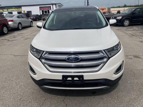 2017 Ford Edge Titanium
