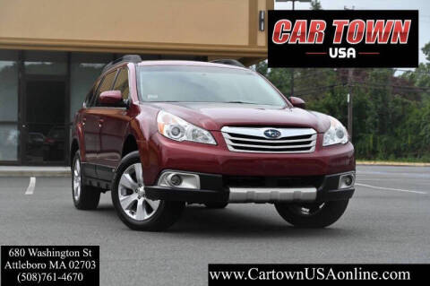 2011 Subaru Outback for sale at Car Town USA in Attleboro MA