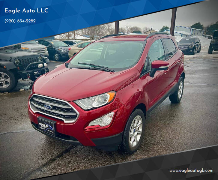 2020 Ford EcoSport for sale at Eagle Auto LLC in Green Bay WI