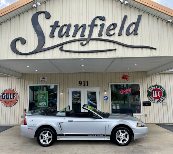 2002 Ford Mustang for sale at Stanfield Auto Sales in Greenfield IN
