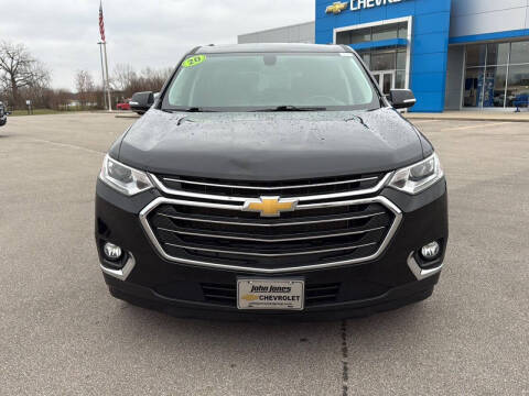 2020 Chevrolet Traverse LT Cloth