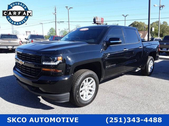 2018 Chevrolet Silverado 1500