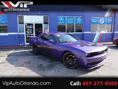 2016 Dodge Challenger SRT Hellcat